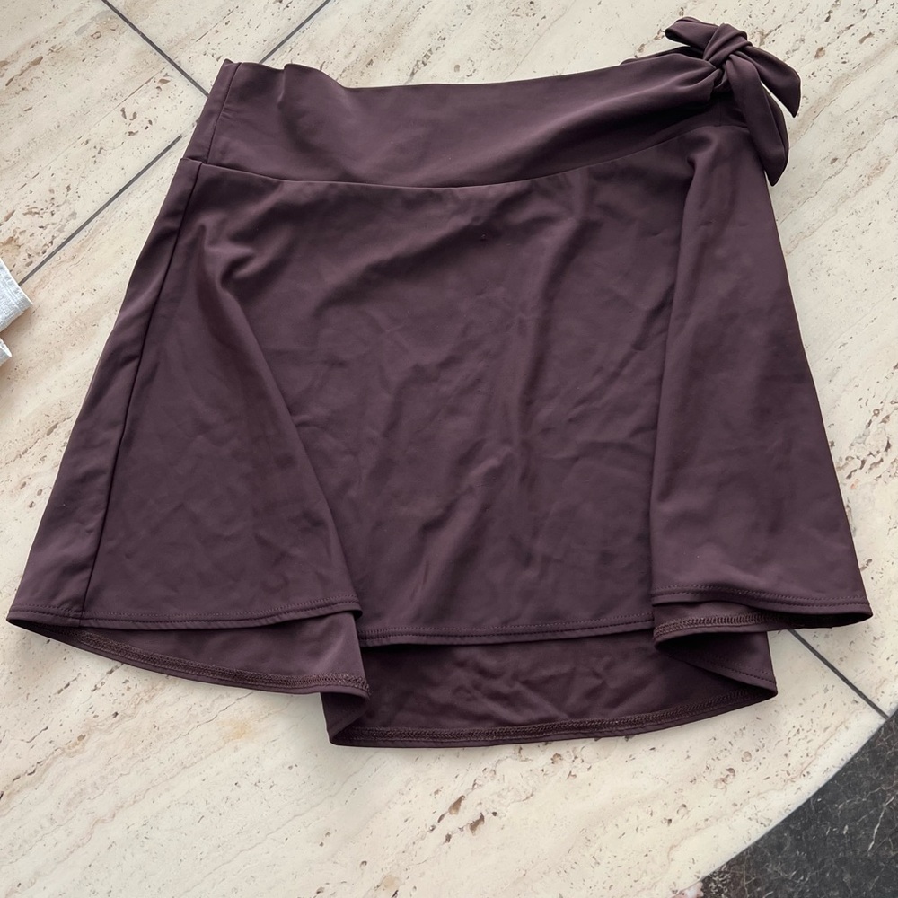 Magicsuit Chocolate Brown Mini Skirt